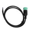 TYPE 2 J1939 9 Pin Female Extension Connector to Open