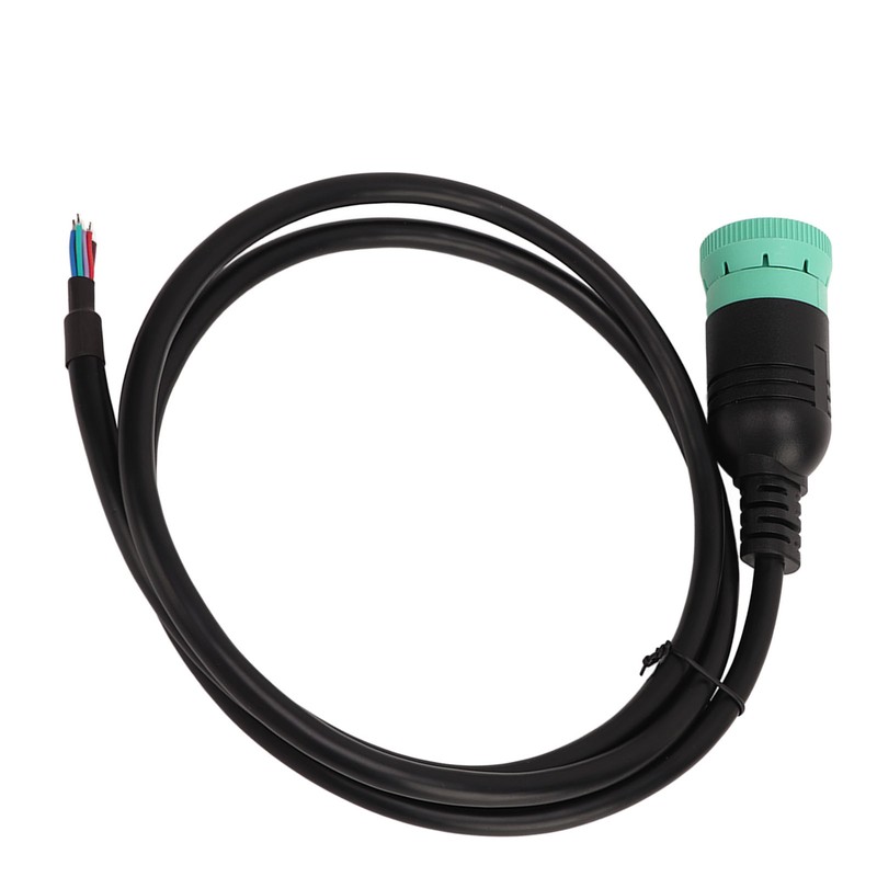 TYPE 2 J1939 9 Pin Female Extension Connector to Open