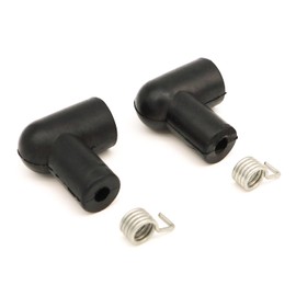 135-053 Spark Plug Boot Compatible with 5mm Wire Used on Chainsaws and Trimmers -2 Pcs