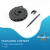 Drag Chain for K2 Plus 3D Printer Open Cable Drag