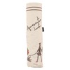 Aquascutum 1AQ27763 Women's Folding Umbrella, Parasol, Rain Umbrella, 19.7 inches