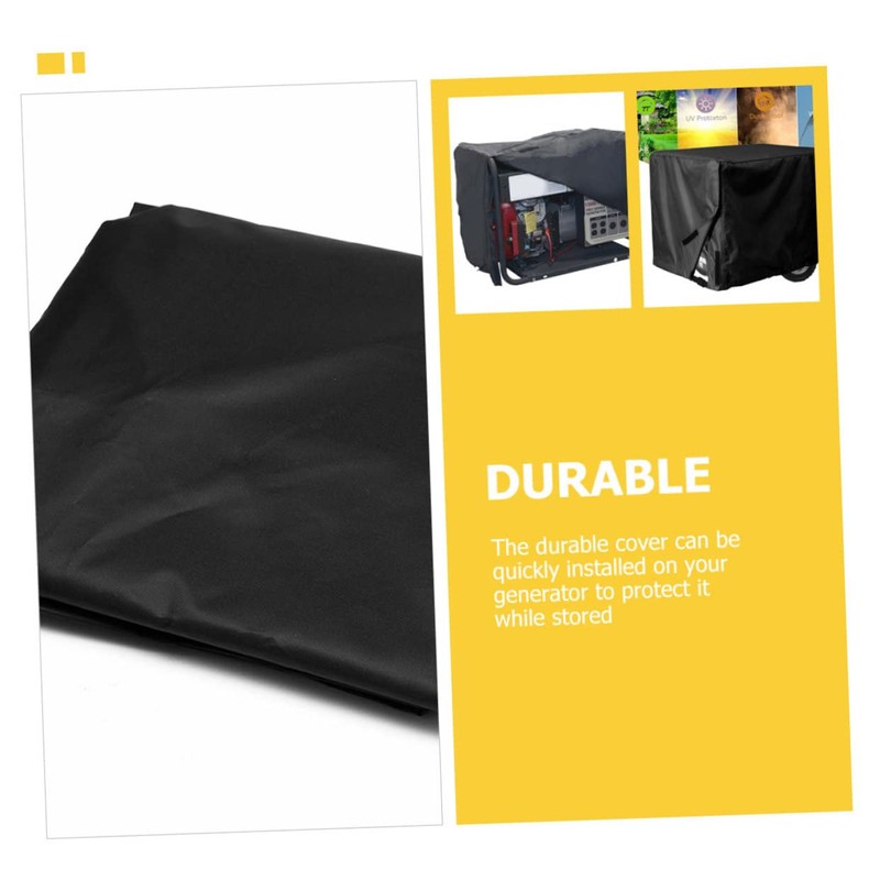 Mipcase Outdoor Generator Cover Oxford Durable Protection for Generators Rain