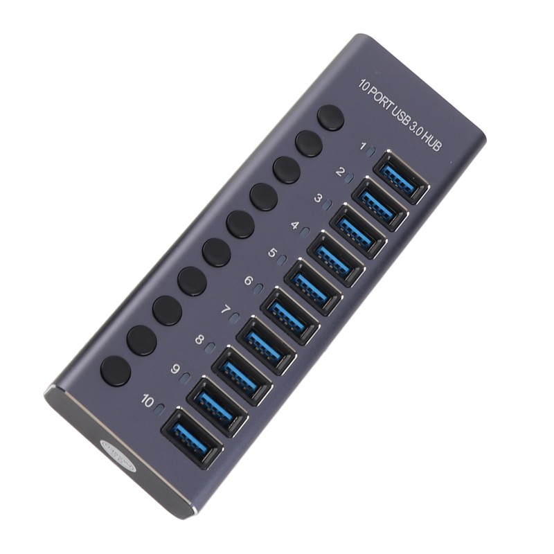 985A 10 Port USB 3.0 Hub USB Splitter Hub USB