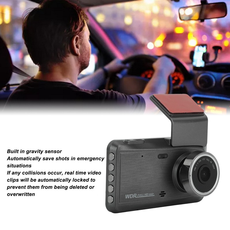 X5 4 Inch Car Dash Cam HD 1080P Front Rear