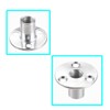 Socell M12 Brad Hole Tee Nut Carbon Steel Round Base