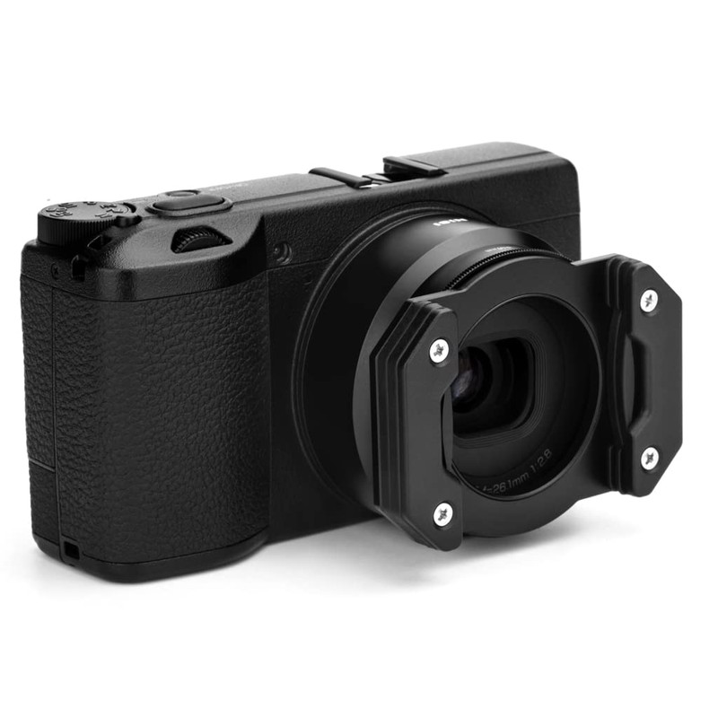 NiSi Ring Cap and Lens Adapter for Ricoh GR3 X