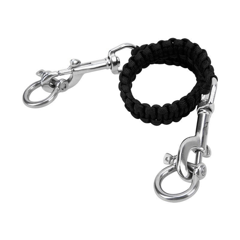 Diving Camera Lanyard Corrosion Rust Resistance 360° Flexible Rotation Diving