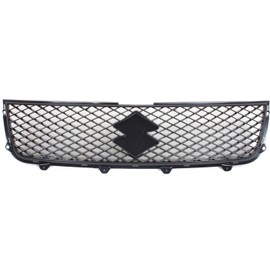 FITRITE AUTO PARTS New Front Grille For 2006-2008 Suzuki Grand Vitara Made of Plastic, As OEM Will Not Include Outer Molding, Black Mesh SZ1200122