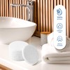 50-Count Compressed Facial Sponge, GAINWELL White Cellulose 100% Natural Cosmetic