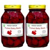 Amish Pickled Baby Beets - TWO - 32 Oz Jar