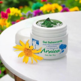 Gel Refrescante Con Arnica Para Pies Cansados Fresh Feet
