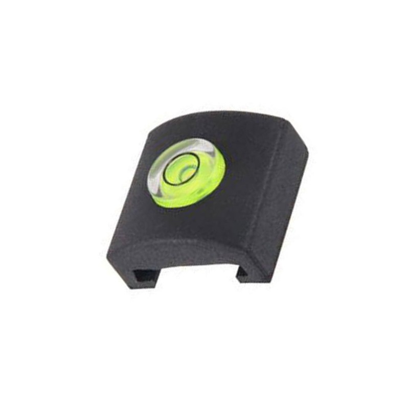Hot Shoe Spirit Level - Tappino di protezione con bolla
