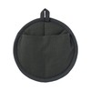 MUJI 12835837 Pot Holder That Can Be A Trivet, Dark