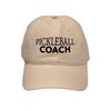 CafePress Pickleball Coach Cap Unique Adjustable Baseball Hat