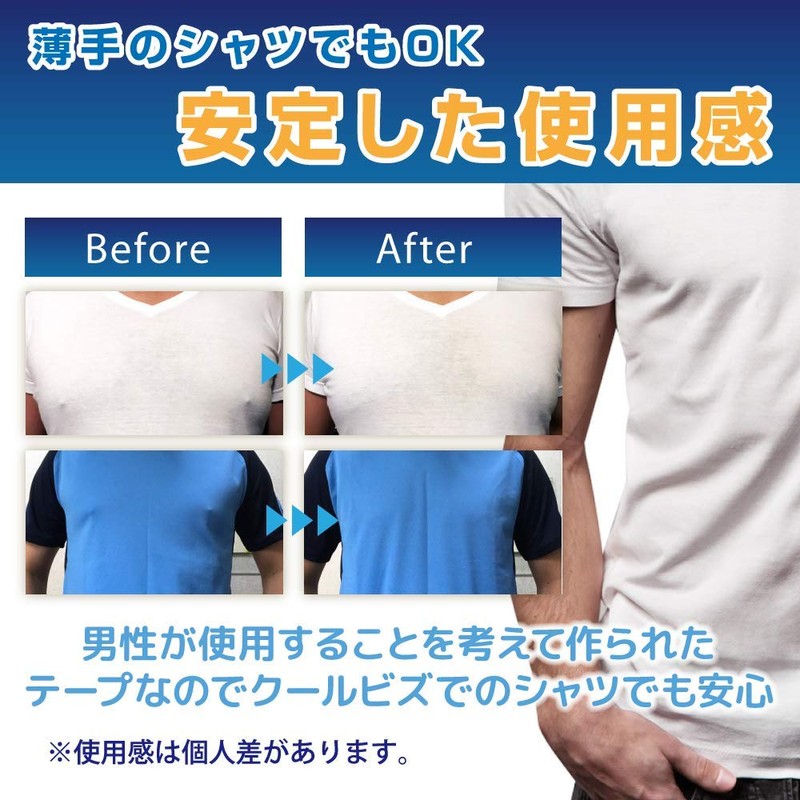 Nipple Seal for Men, Set of 40 (20 Sets) x
