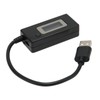 USB Voltage Current Tester LCD Display 50mA‑3500mA USB Multimeter 3‑15V