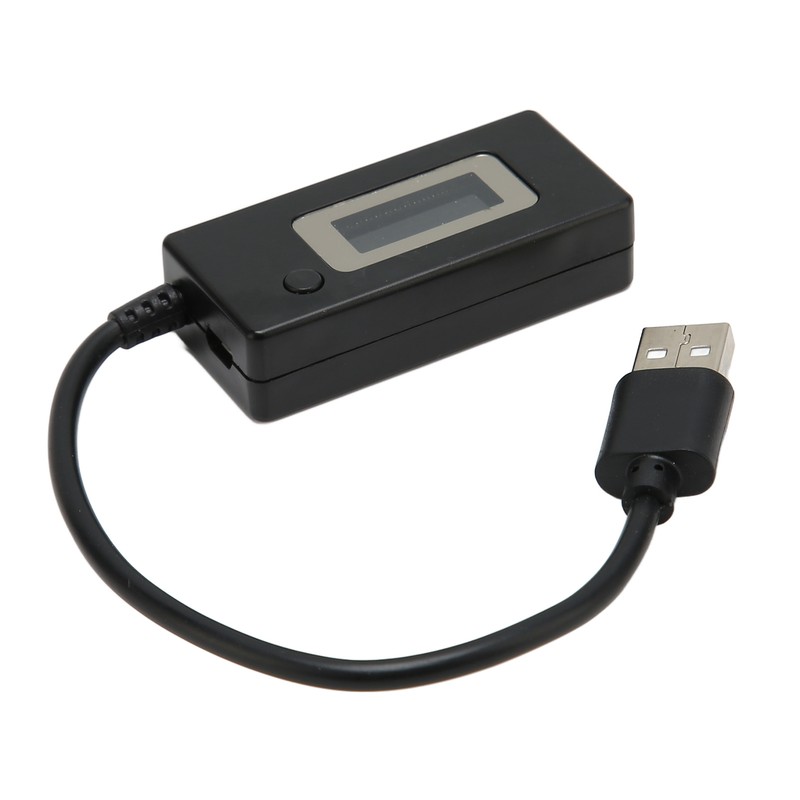 USB Voltage Current Tester LCD Display 50mA‑3500mA USB Multimeter 3‑15V