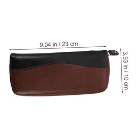 Healeved 2pieces Hair Cutting Scissors Case Hairdressing Scissors Pouch Salon Tools Bag Traveling Bag for Hair Stylists