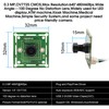 VGA USB Camera Module High Speed Wide Angle PC Camera