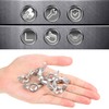 SWTYExt Wing Nuts M10, Pack of 12 Wing Nuts DIN