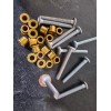 Huck Peterbilt 379 Hucks & Collars - 1/4" std Flange