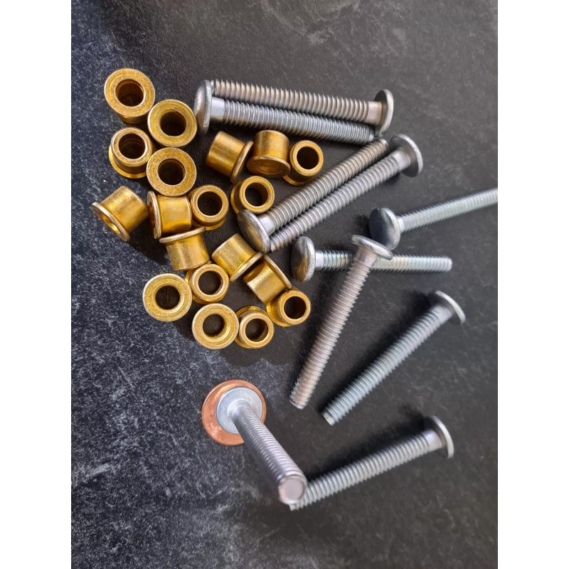 Huck Peterbilt 379 Hucks & Collars - 1/4" std Flange