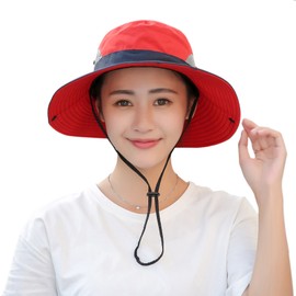 Muryobao Hat Women's US Free Size, Crown Circumference: 21 - 23 inches, Color: Multi-colored