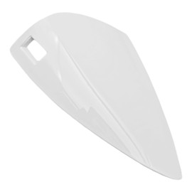 Youqsm Car Front Left Side Door Handle Key Cover Cap Compatible with Hyundai Elantra MK7 2020 2021 2022 2023 Replace Part 82652-AA100 Door Handle End Bezel (Front Left Door, White)