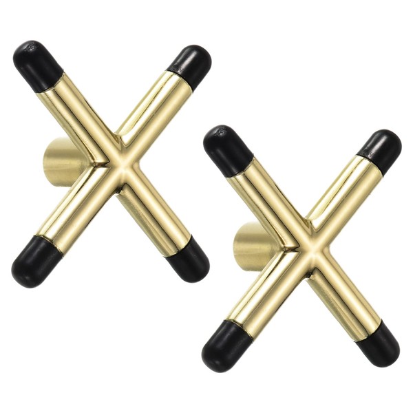 PATIKIL Billiard Bridge Head, 2 Pack Cross Pool Cue Stick