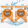 HSD Dishwasher Salt, Powerful Cleaning Dishwasher Salt, 1kg 2pack