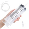 Syringes 500 ml 100 ml Syringe with Hose Large Plastic