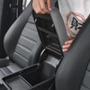 AOMSAZTO Armrest Covers for 2007-2011 Toyota Camry Fabric Cloth