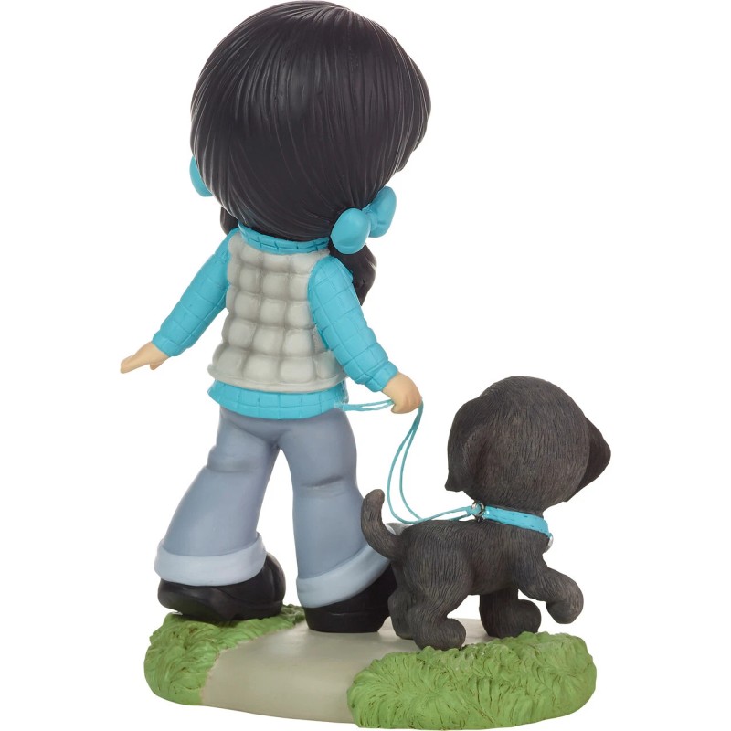 Precious Moments I Labradore You Black Labrador Retriever Figurine
