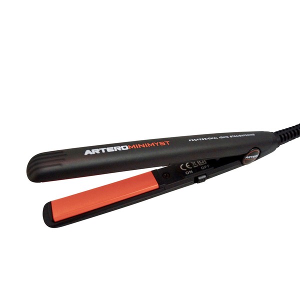 Artero Minimyst Professional Ionic Mini Touchup Travel Flat Iron 0.5"