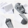 Toddler Socks with Grippers Non-Slip Grip for Cotton Seamless Ankle