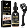 Beard Growth Kit With Roller & Mild Essential Oil -