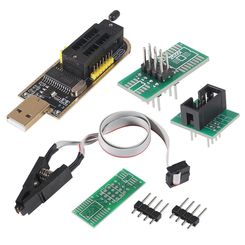 ACEIRMC SOIC8 SOP8 Flash Chip IC Test Clips Socket Adpter