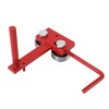 XUMIUZIY Chainsaw Bar Rail Tightening Repair Tool, Cast Iron Aluminum