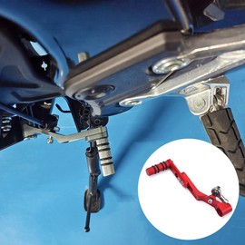 LEDISHUN Motorcycle Accessories Shifter Pedal Toe Pegs Left Gear Shift Lever (for Honda Vehicle) CBR650R CB650R CB650F CBR650F 2017-2024 (Red)
