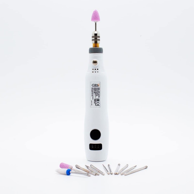 GESS Electric Nail Drill Kit, Portable Electric Nail File Set,