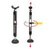 Motorcycle Jack, 400kg Load Capacity, Portable, Lightweight, Rubber Top, Wear-Resistant,