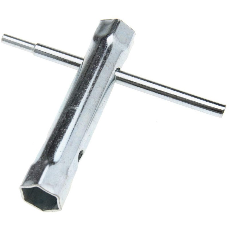 6PCS Dual-Ended Wrench Socket Plumber Back Nut Tap Spark Plug