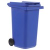 Operitacx Miniature Desk Trash Bin Multifunctional Wastebasket for Home and
