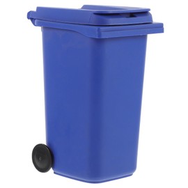 Operitacx Miniature Desk Trash Bin Multifunctional Wastebasket for Home and Office Compact Garbage Can for Tabletop Storage and Organization