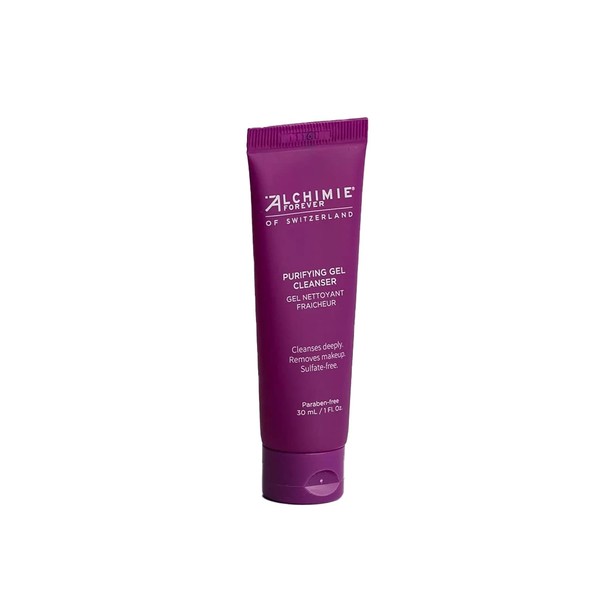 Alchimie Forever Purifying Facial Cleanser | Cleanses, Removes Makeup, Refines