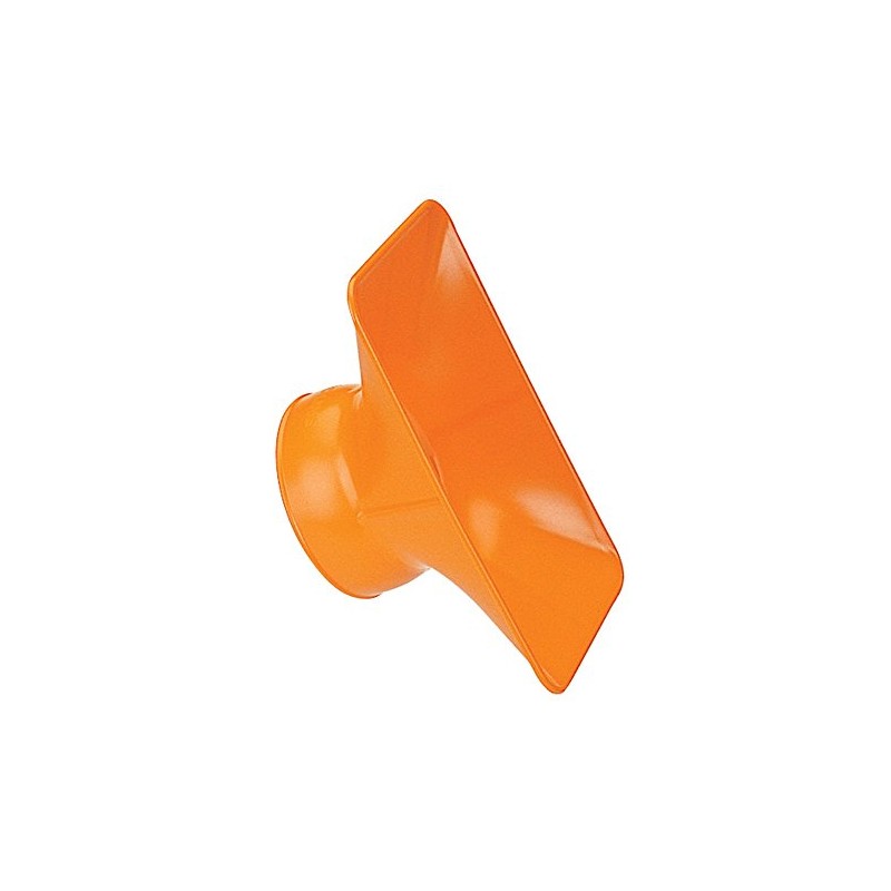 6" x 3.5" Rectangular Nozzle for Modular & Adjustable Vacuum