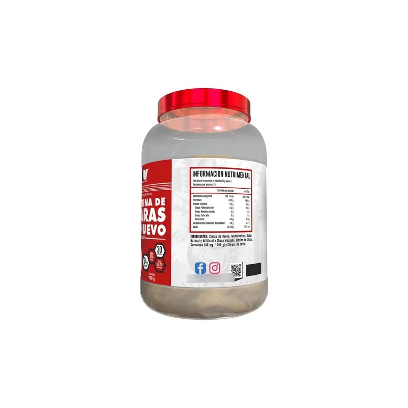 Proteína En Polvo De Claras De Huevo Deshidratadas Adv