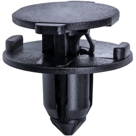 Rexka 10pcs Fender Liner Splash Shield Push Side Trim Panel Clip Retainer Blind Rivet Compatible with Nissan 01553-2DR9A 370Z Altima Maxima Murano Sentra Q50 Q60 Q70 Q70L QX30 QX50 QX60 QX70 QX80