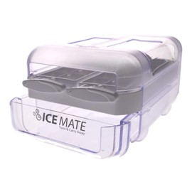 Ice Cube Maker Compatible with Whirlpool Bauknecht 484000001113 Wpro Ice Mate ICM101 for Freezer Fridge