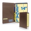 Legal Size Padfolio, 8.5 x 14 Inch Portfolio Folder for